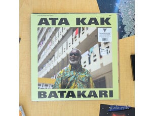 World Ata Kak 'Batakari (Deluxe Edition)' (Lily Pad Green Marble Vinyl LP)