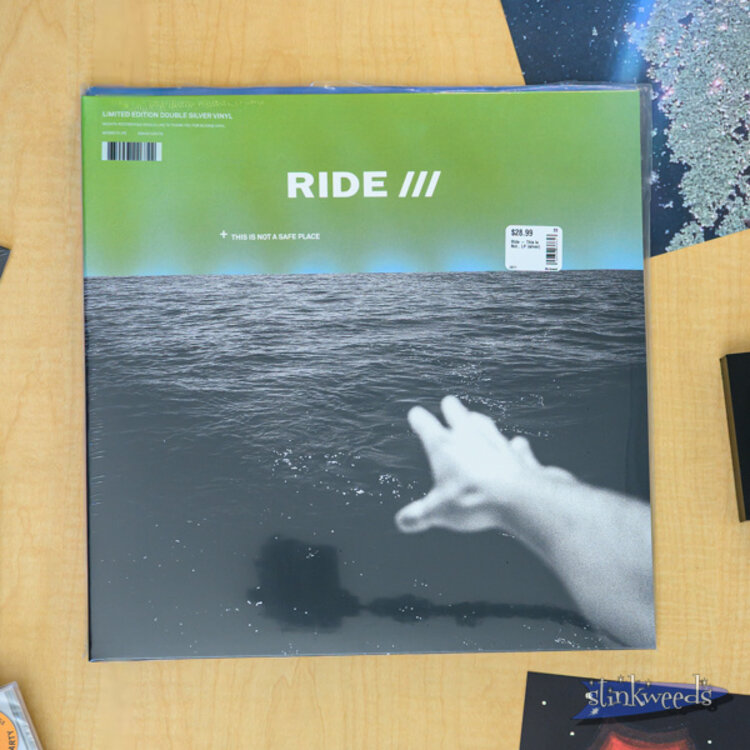 Rock / Indie / Alternative Ride - This is Not.. LP (silver)