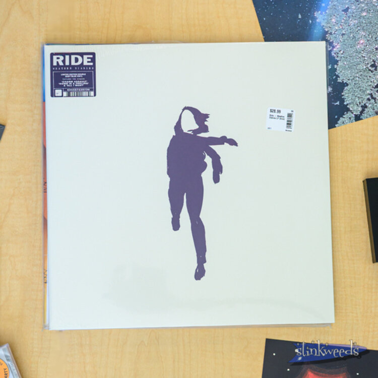 Ride - Weather Diaries LP (blue)