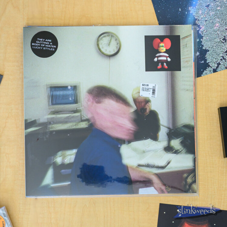 Rock / Indie / Alternative They Are Gutting A Body Of Water - Lucky Styles LP
