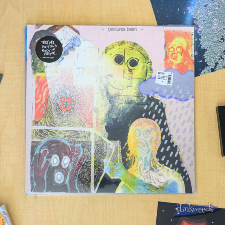 Rock / Indie / Alternative They Are Gutting A Body Of Water - Gestures Been LP