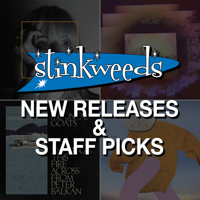 New Releases & Staff Picks - 11/7/25