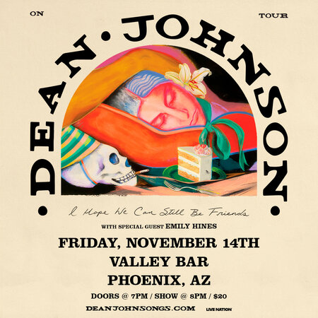 Dean Johnson Ticket Giveaway