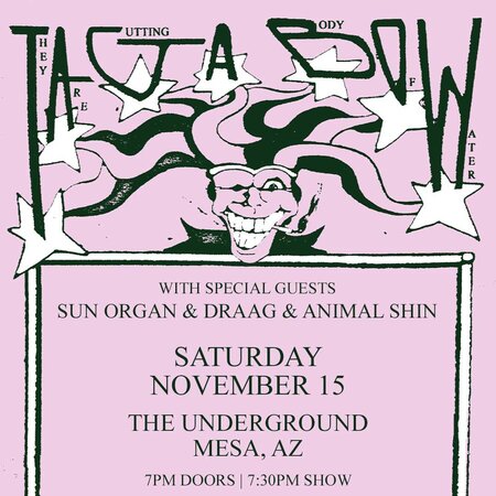 TAGABOW Ticket Giveaway