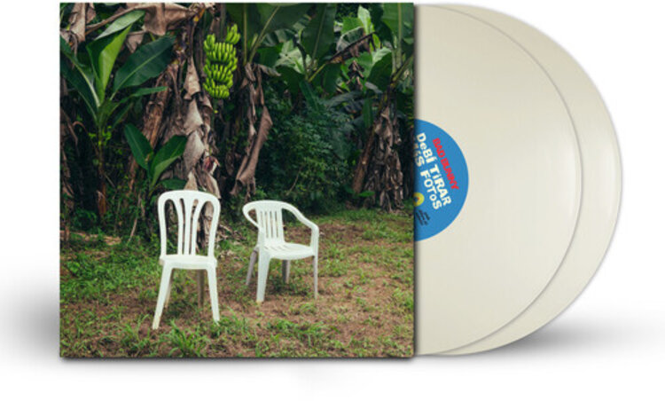 World Bad Bunny - Debí Tirar Más Fotos 2LP (White Vinyl)