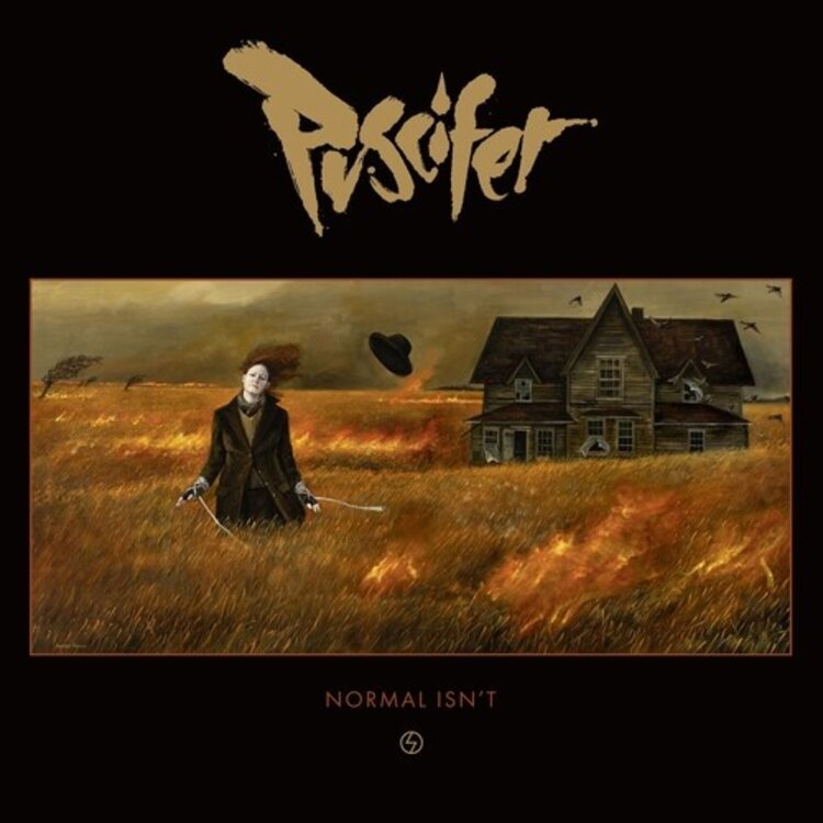 (2/6/26) Puscifer - Normal Isn't LP (Orange - Indie Exclusive)