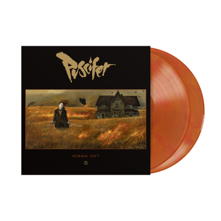 Rock / Indie / Alternative Puscifer - Normal Isn't LP (Orange - Indie Exclusive)