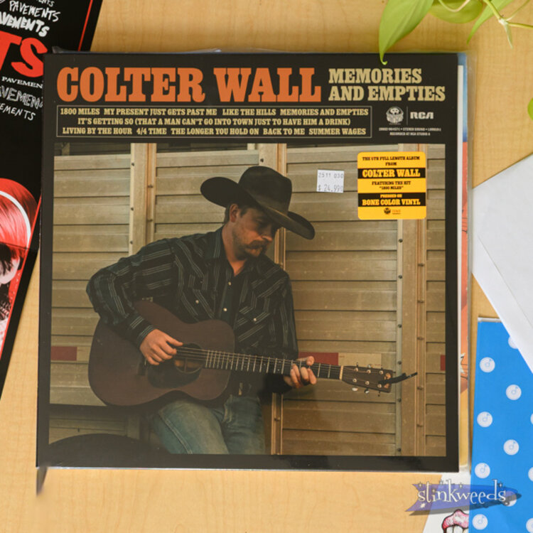 Wall,Colter - Memories And Empties LP
