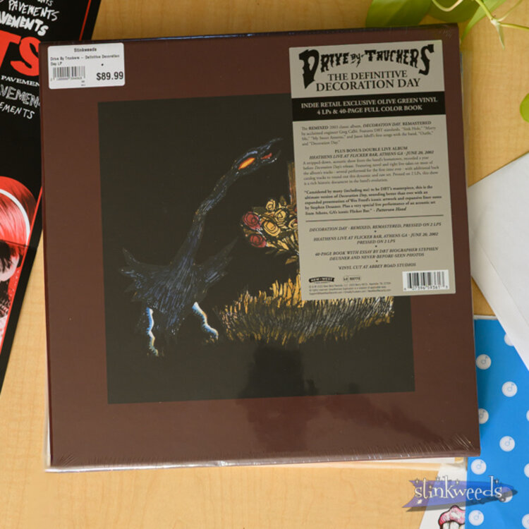 Drive By Truckers - Definitive Decoration Day LP