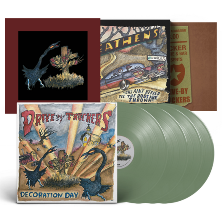 Drive By Truckers - Definitive Decoration Day LP