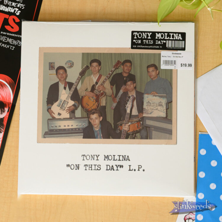 Rock / Indie / Alternative Molina, Tony - On this Day LP