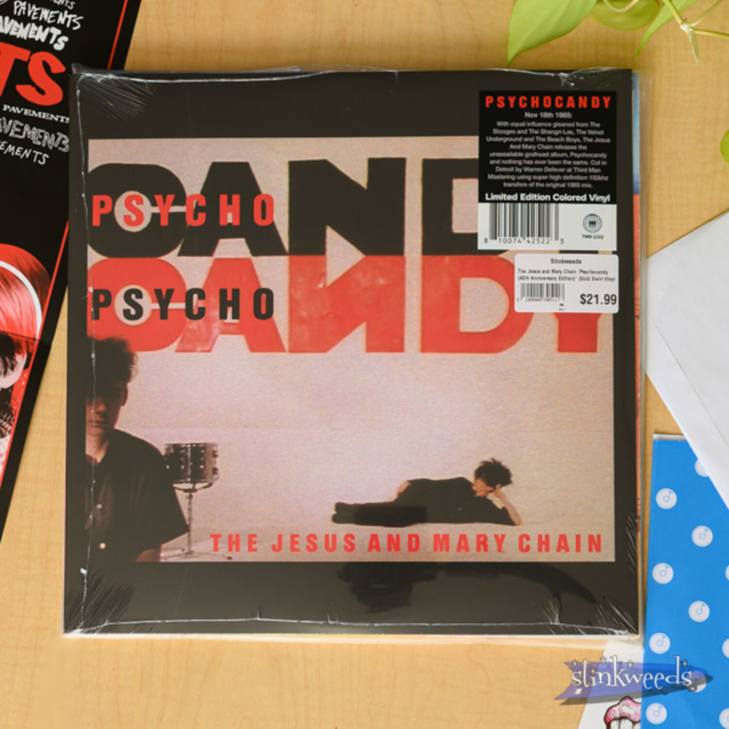 The Jesus and Mary Chain 'Psychocandy (40th Anniversary Edition