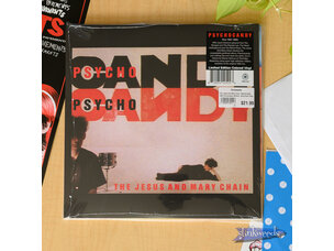 The Jesus and Mary Chain 'Psychocandy (40th Anniversary Edition)' (Gold Swirl Vinyl LP)