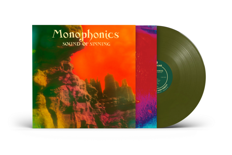 Monophonics 'Sound of Sinning' (Green Vinyl LP)