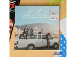 Modern Baseball 'MOBO Presents: The Perfect Cast LP feat. Modern Baseball (30th Anniversary Ultimate Edition)' (Pink & Blue Vinyl LP)