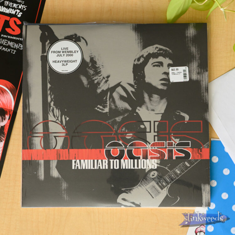 Oasis - Familiar To Millions LP