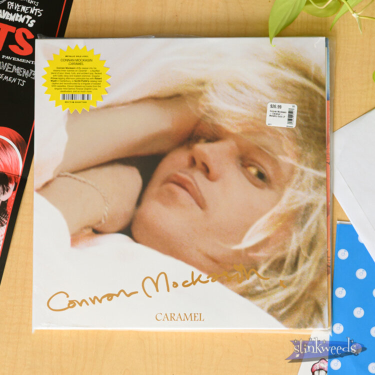 Rock / Indie / Alternative Connan Mockasin - Caramel - Metallic Gold LP