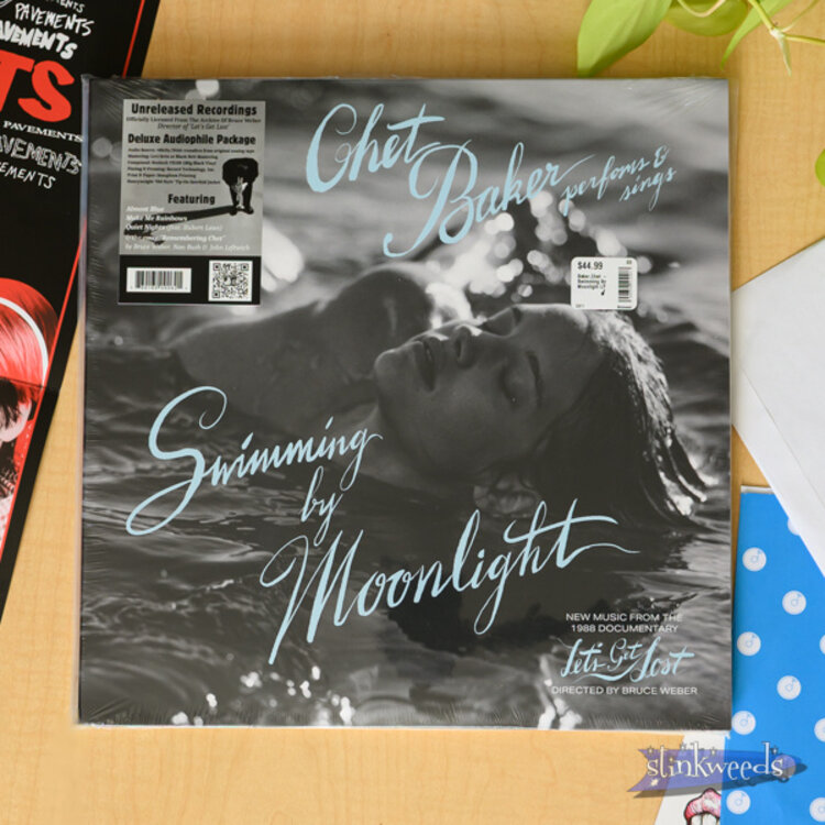 Baker,Chet - Swimming By Moonlight LP