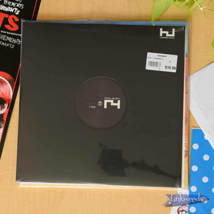 Burial - Comafields LP