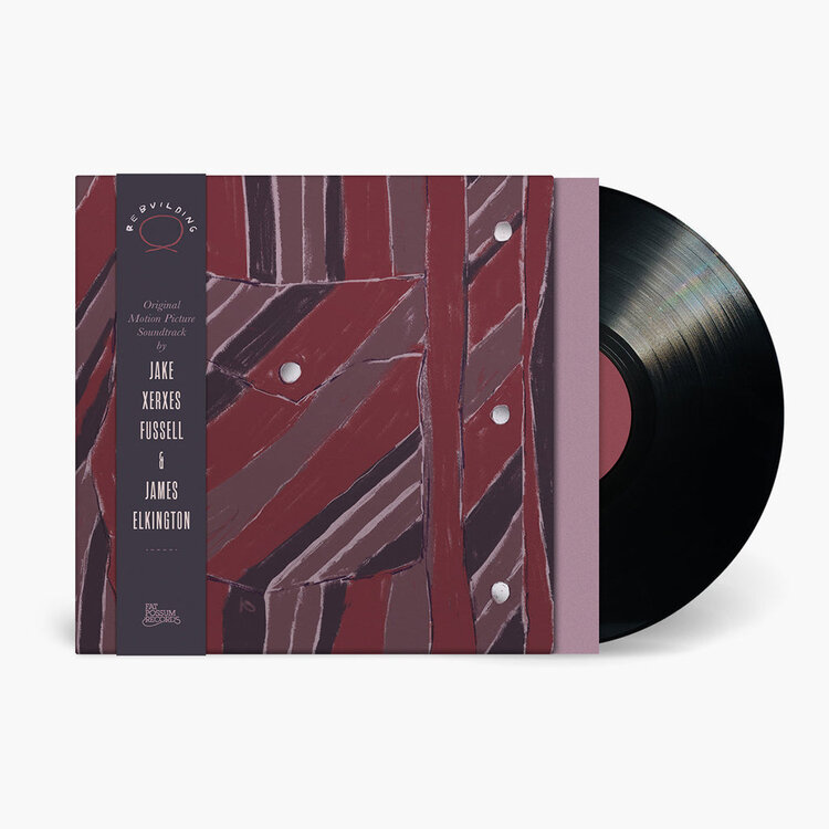 Fussell,Jake Xerxes - Rebuilding LP