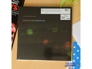 Jim Jarmusch & Anika 'Father Mother Sister Brother (Original Music From The Film)' (Magenta Vinyl LP)