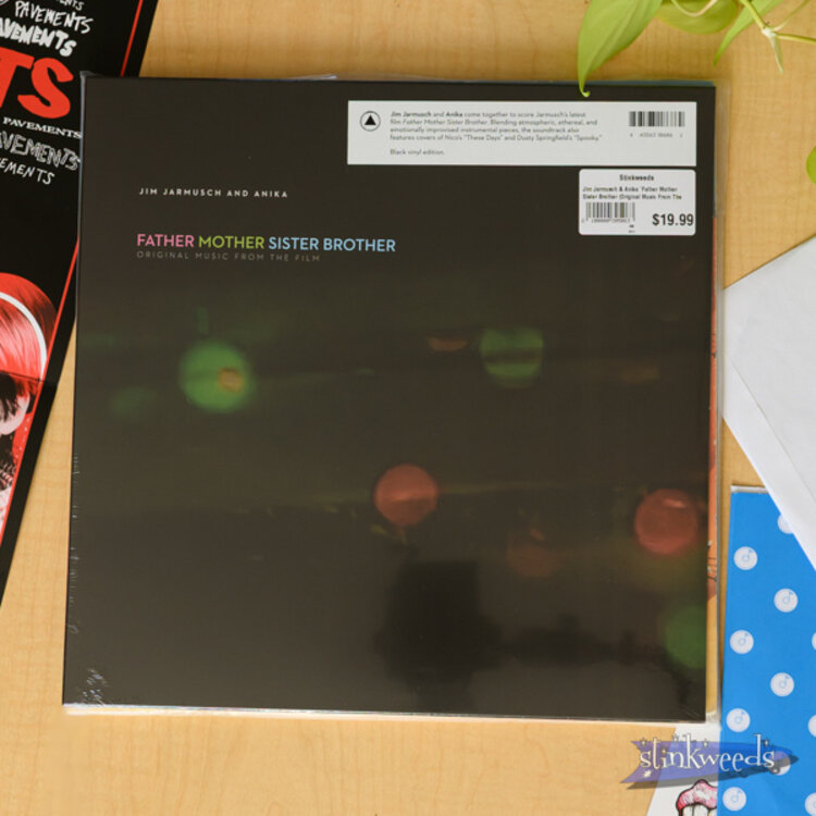 Jim Jarmusch & Anika 'Father Mother Sister Brother (Original Music From The Film)' (Magenta Vinyl LP)