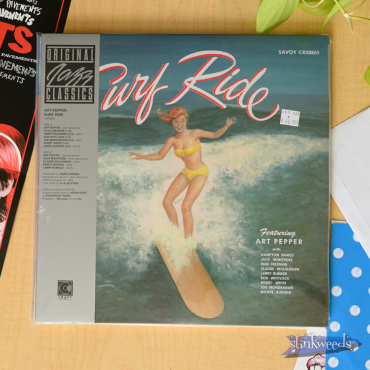 Pepper,Art - Surf Ride (Original Jazz Classics Series) LP