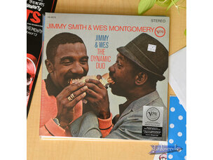 Smith,Jimmy - Montgomery,Wes - Jimmy & Wes (The Dynamic Duo) (Verve Vault Series) LP