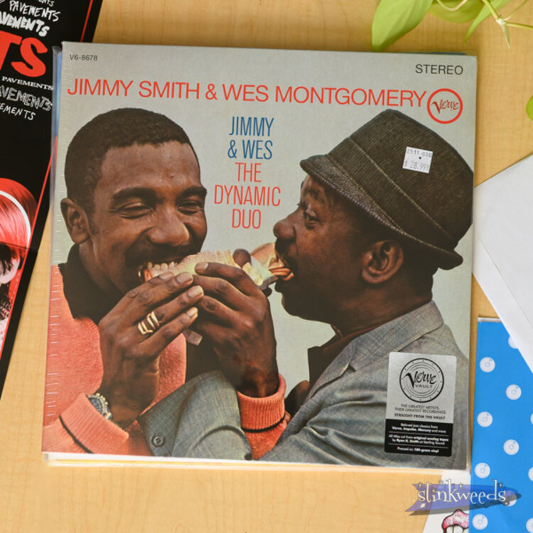 Smith,Jimmy - Montgomery,Wes - Jimmy & Wes (The Dynamic Duo) (Verve Vault Series) LP