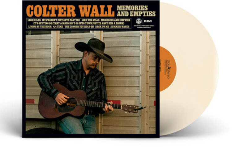 Country / Folk Wall,Colter - Memories And Empties LP