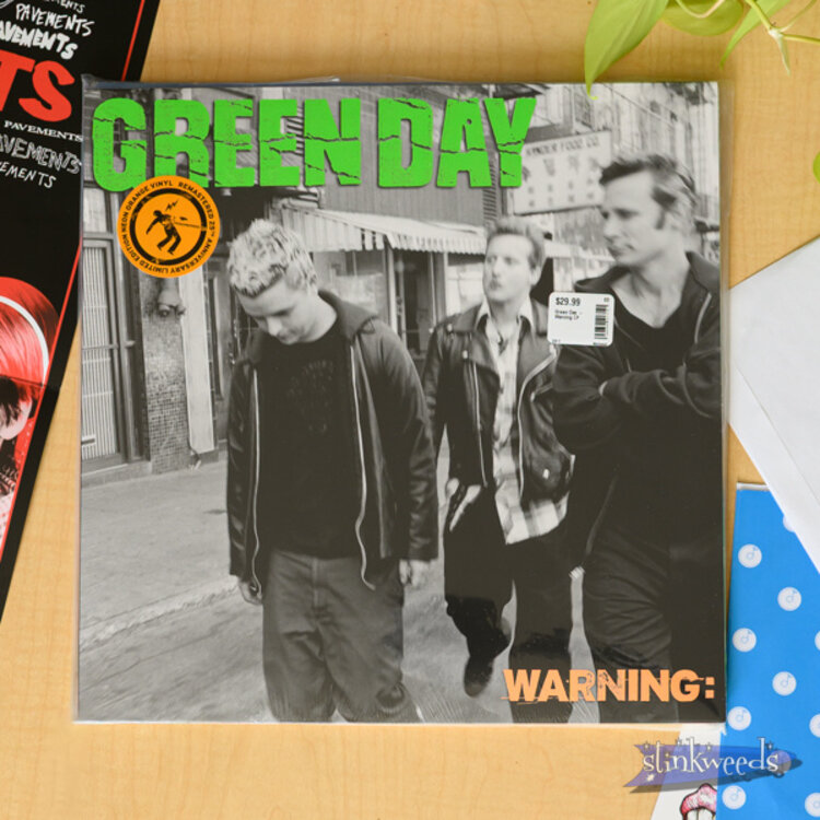 Punk / Hardcore Green Day - Warning LP