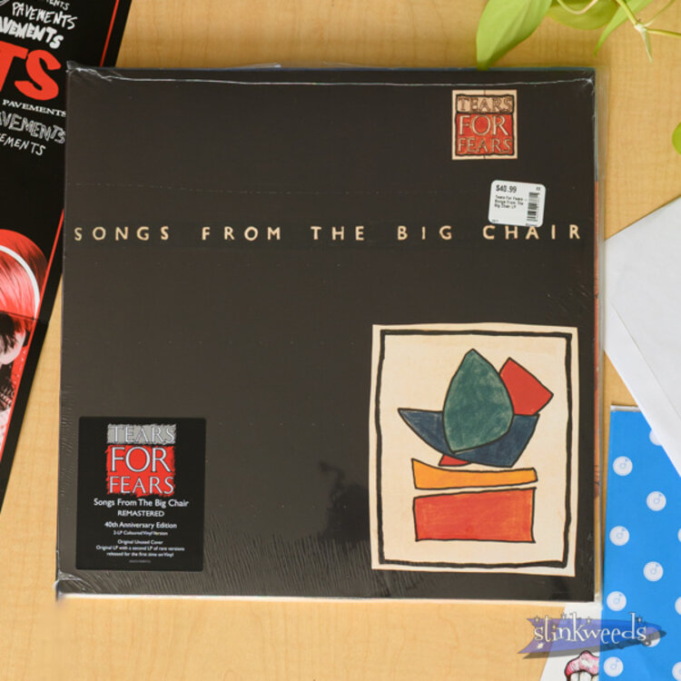 Tears For Fears - Songs From The Big Chair LP (deluxe)