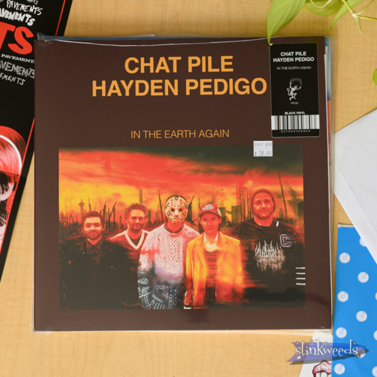 Chat Pile x Hayden Pedigo - In the Earth... LP (black)