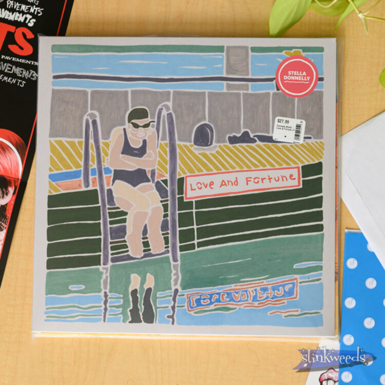 Rock / Indie / Alternative Donnelly,Stella - Love & Fortune LP