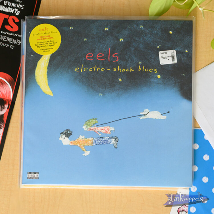 Eels - Electroshock Blues - Blue LP