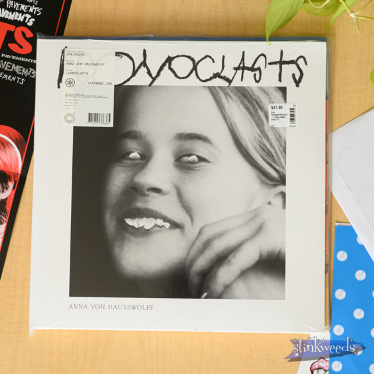 Von Hausswolff,Anna - Iconoclasts (Iex) LP