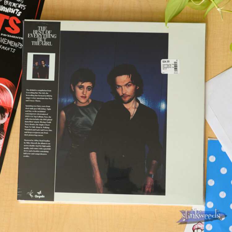 Electronic Everything But The Girl - Best Of Everything But The Girl LP