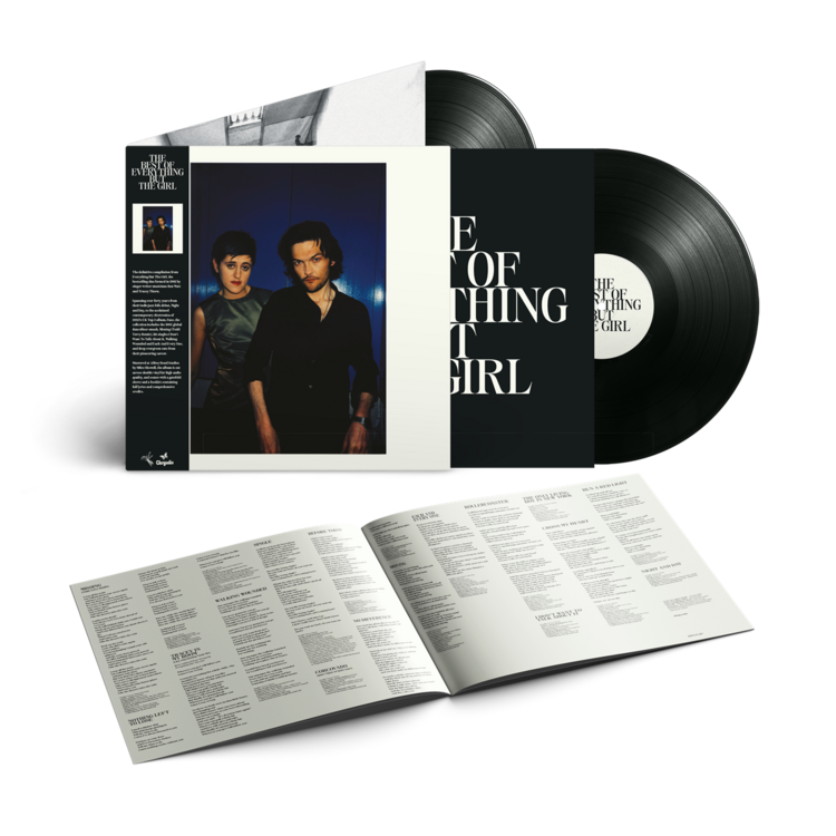 Electronic Everything But The Girl - Best Of Everything But The Girl LP