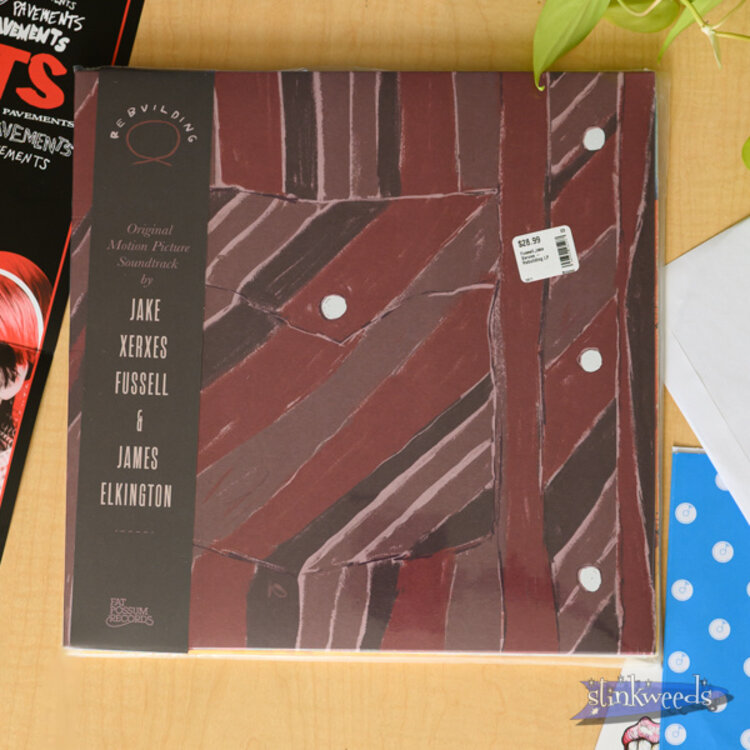 Fussell,Jake Xerxes - Rebuilding LP