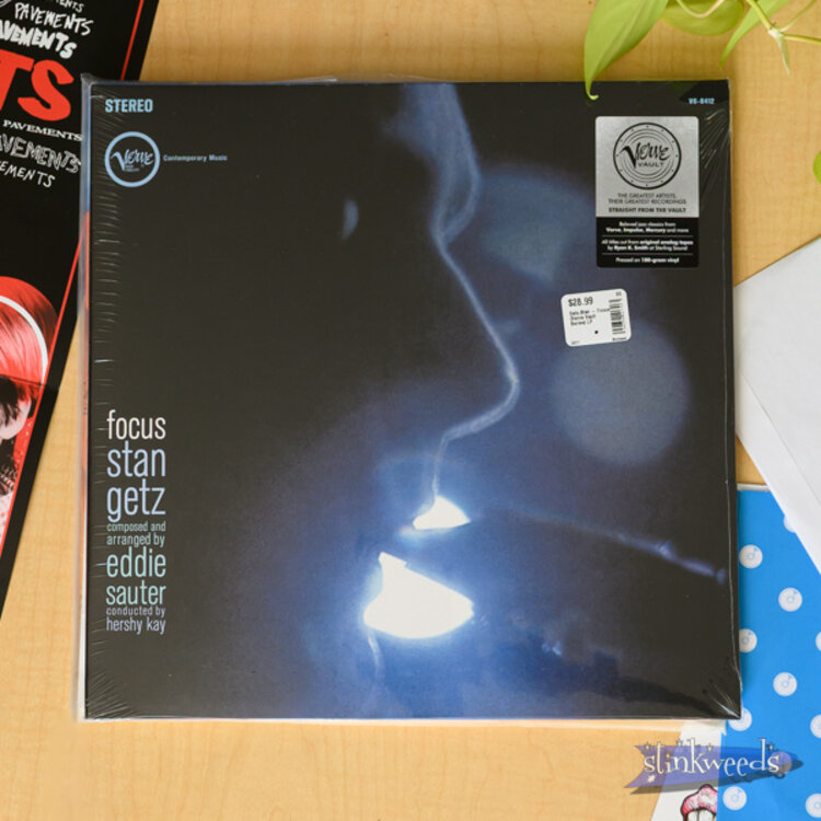 Jazz Getz,Stan - Focus (Verve Vault Series) LP