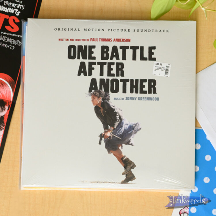 Greenwood,Jonny - One Battle After Another - O.S.T. LP