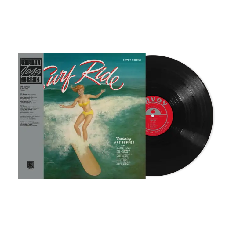 Pepper,Art - Surf Ride (Original Jazz Classics Series) LP