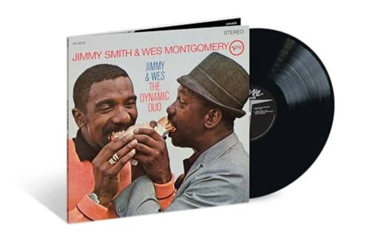Smith,Jimmy - Montgomery,Wes - Jimmy & Wes (The Dynamic Duo) (Verve Vault Series) LP