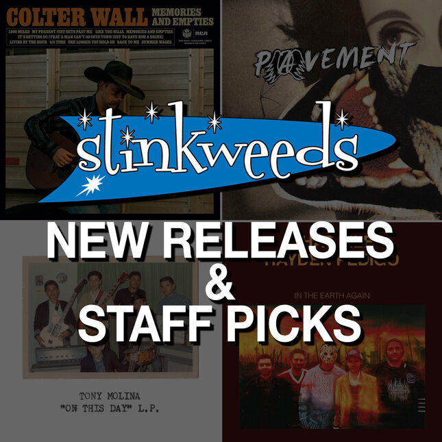 New Releases & Staff Picks - 11/14/25 