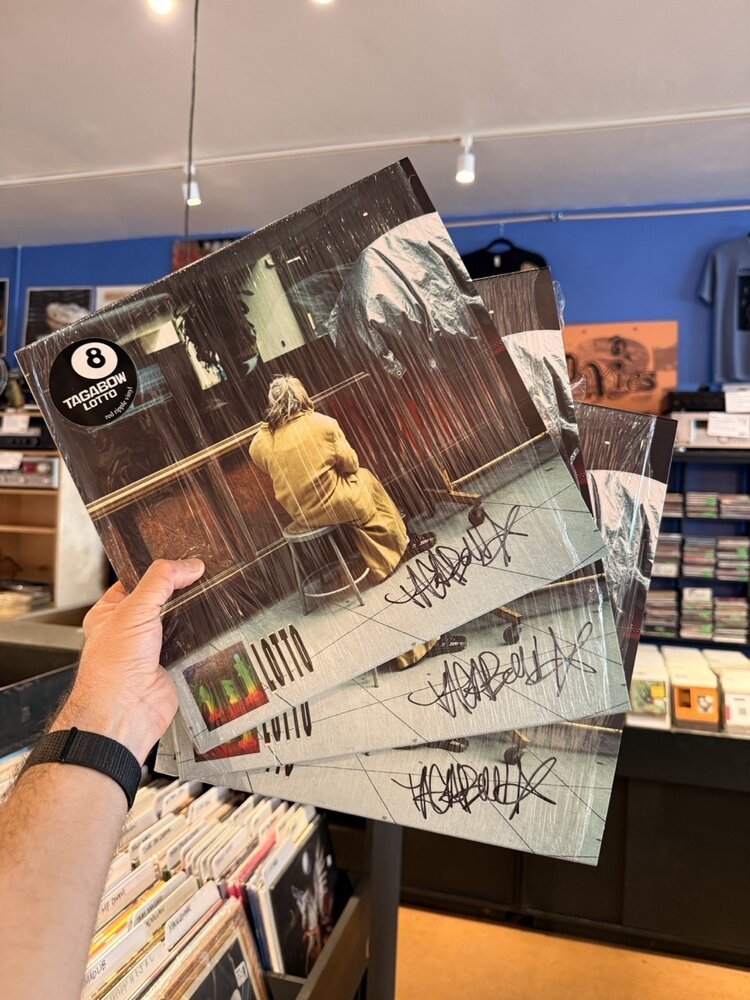 [AUTOGRAPHED] They Are Gutting A Body Of Water - Lotto LP