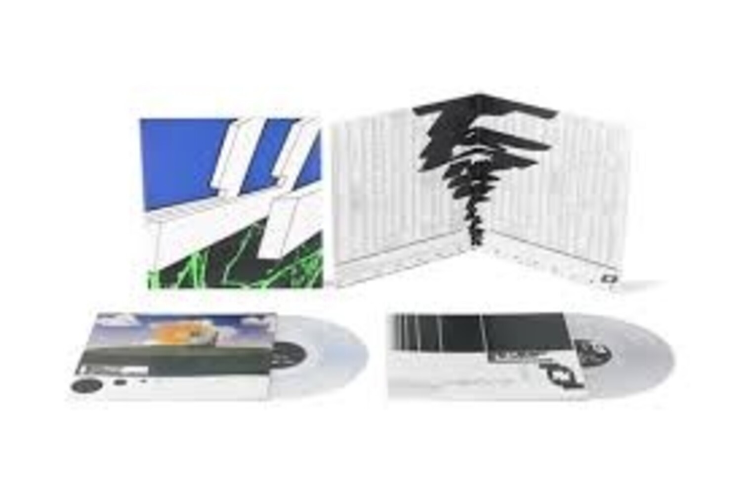 Oneohtrix Point Never - Tranquilizer LP (indie clear) - Stinkweeds