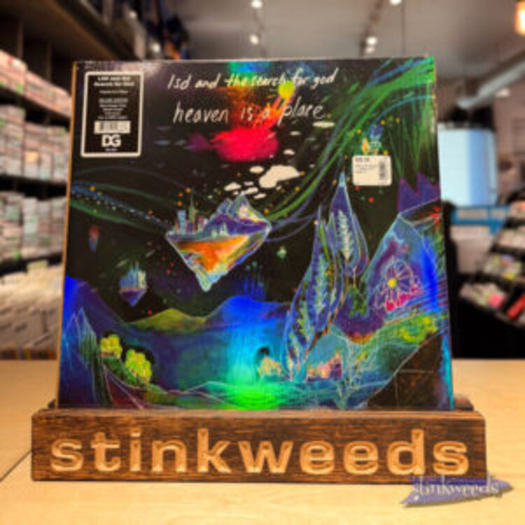 LSD & The Search - Heaven is a Place LP