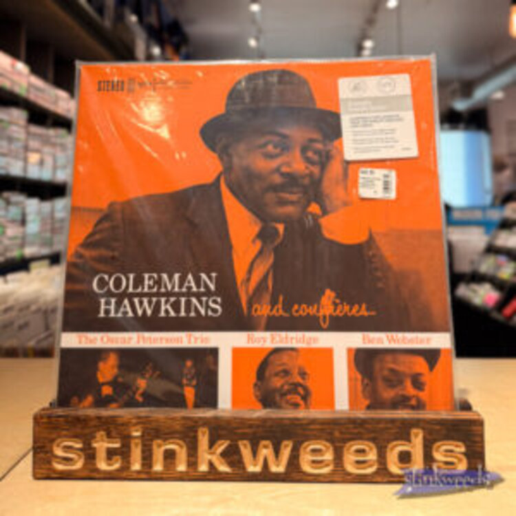 Hawkins,Coleman - Coleman Hawkins And Confreres LP