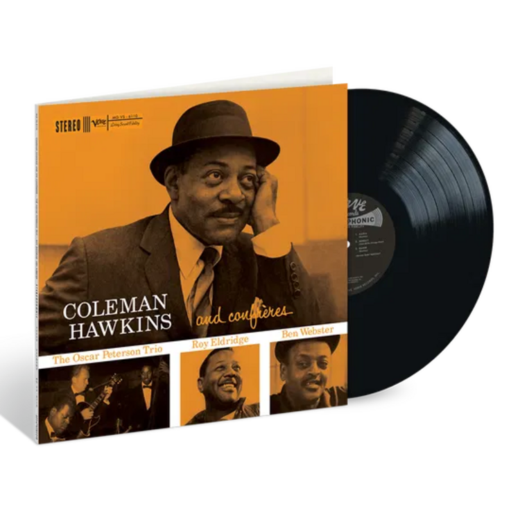 Hawkins,Coleman - Coleman Hawkins And Confreres LP