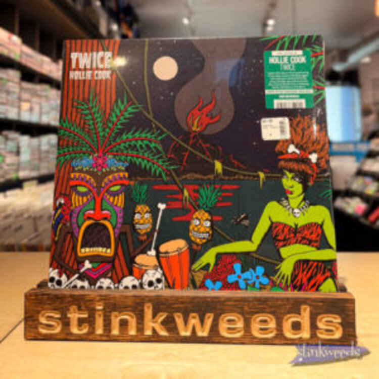 Cook,Hollie - Twice - Green LP